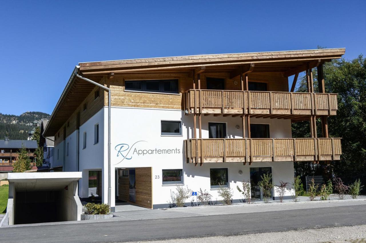 R Appartements Sommerbergbahnen Inklusive Tannheim Exterior foto
